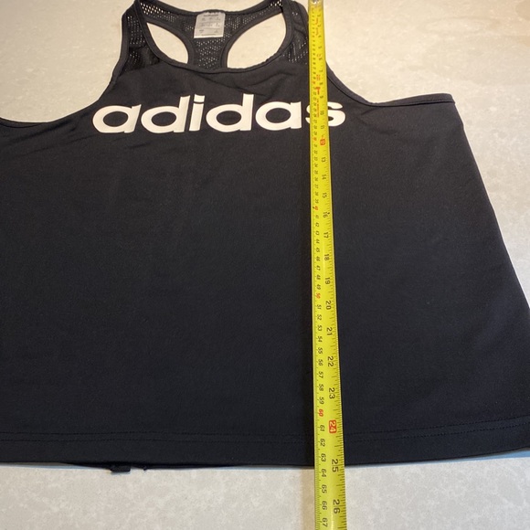 ADIDAS DESIGN 2 MOVE LOGO TANK TOP black size L ⭐️⭐️⭐️⭐️ - Picture 12 of 15